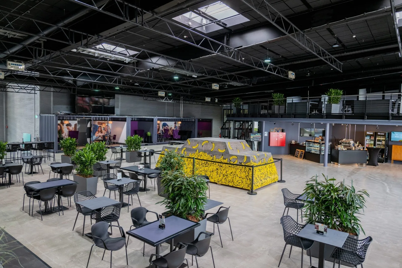 Euronova LOFTMEILE, Cafeteria, Cologne
