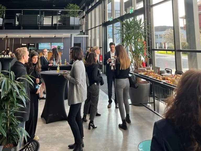 Euronova LOFTMEILE, Cafeteria, Cologne