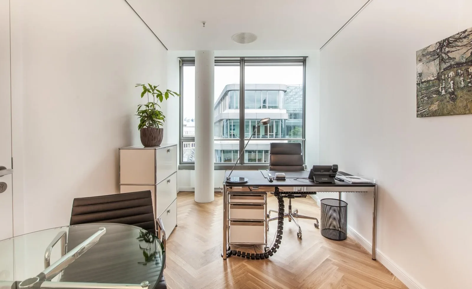 EuropaKontor, Private office, 1 desk, Hamburg