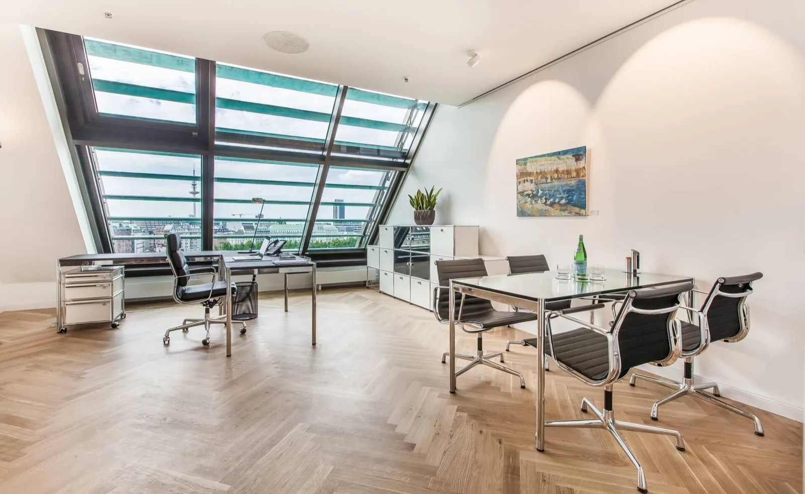 EuropaKontor, Private office, 1 desk, Hamburg