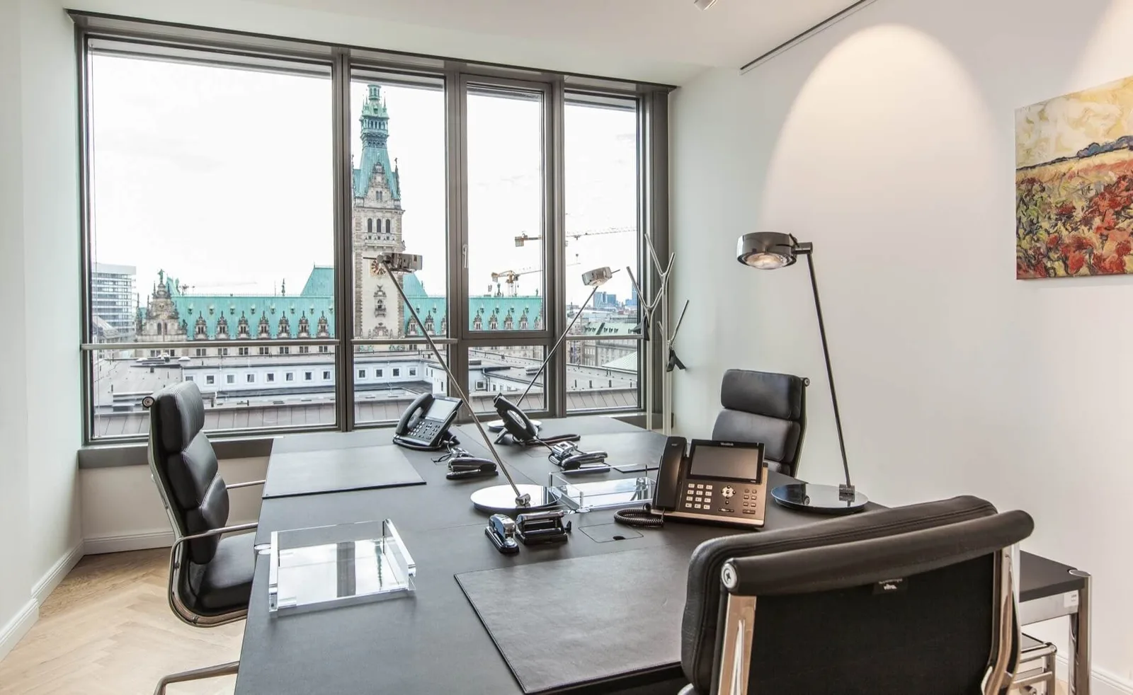 EuropaKontor, Private office, 4 desks, Hamburg