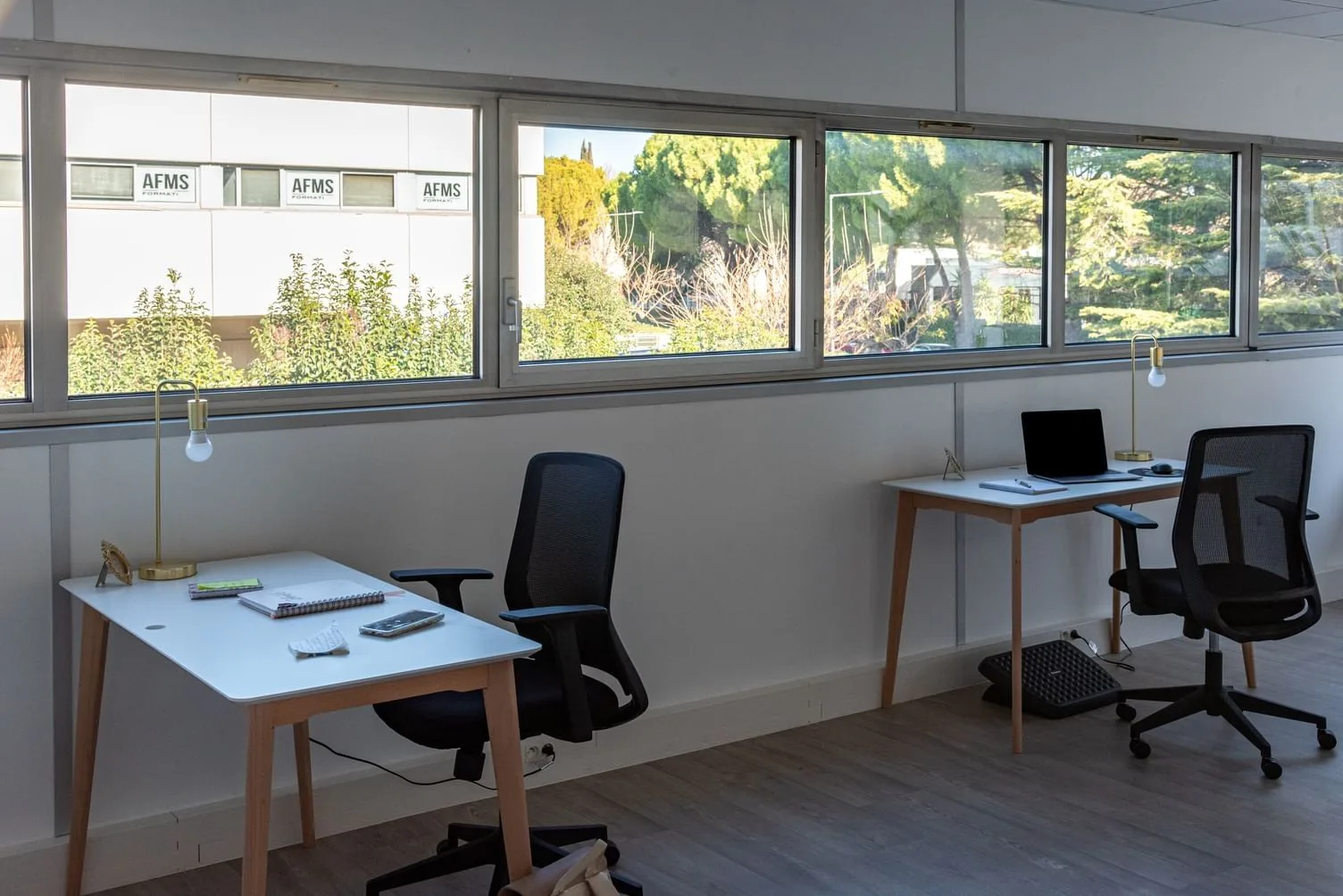 Evad'Espaces, Private office, 2 desks, Nîmes