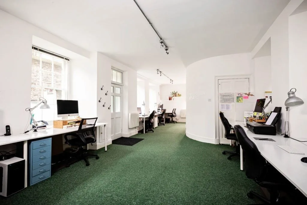 Evergreen Coworking Studio, Open-plan office, Edinburgh
