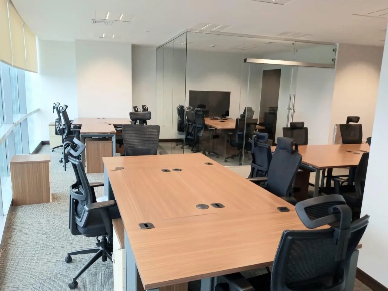 EWoffice, Espacio diáfano, Panama City