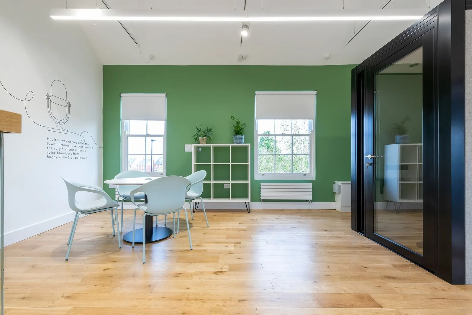 The Exchange Houlton, Meeting room for 4 people, Rugby