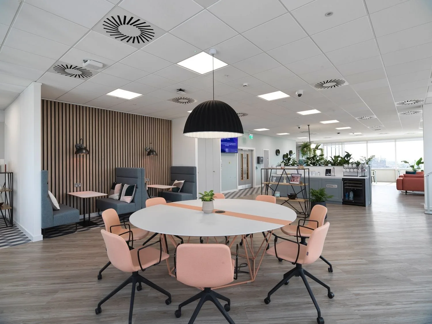 Exchange Quay Management, Espace de coworking, Salford
