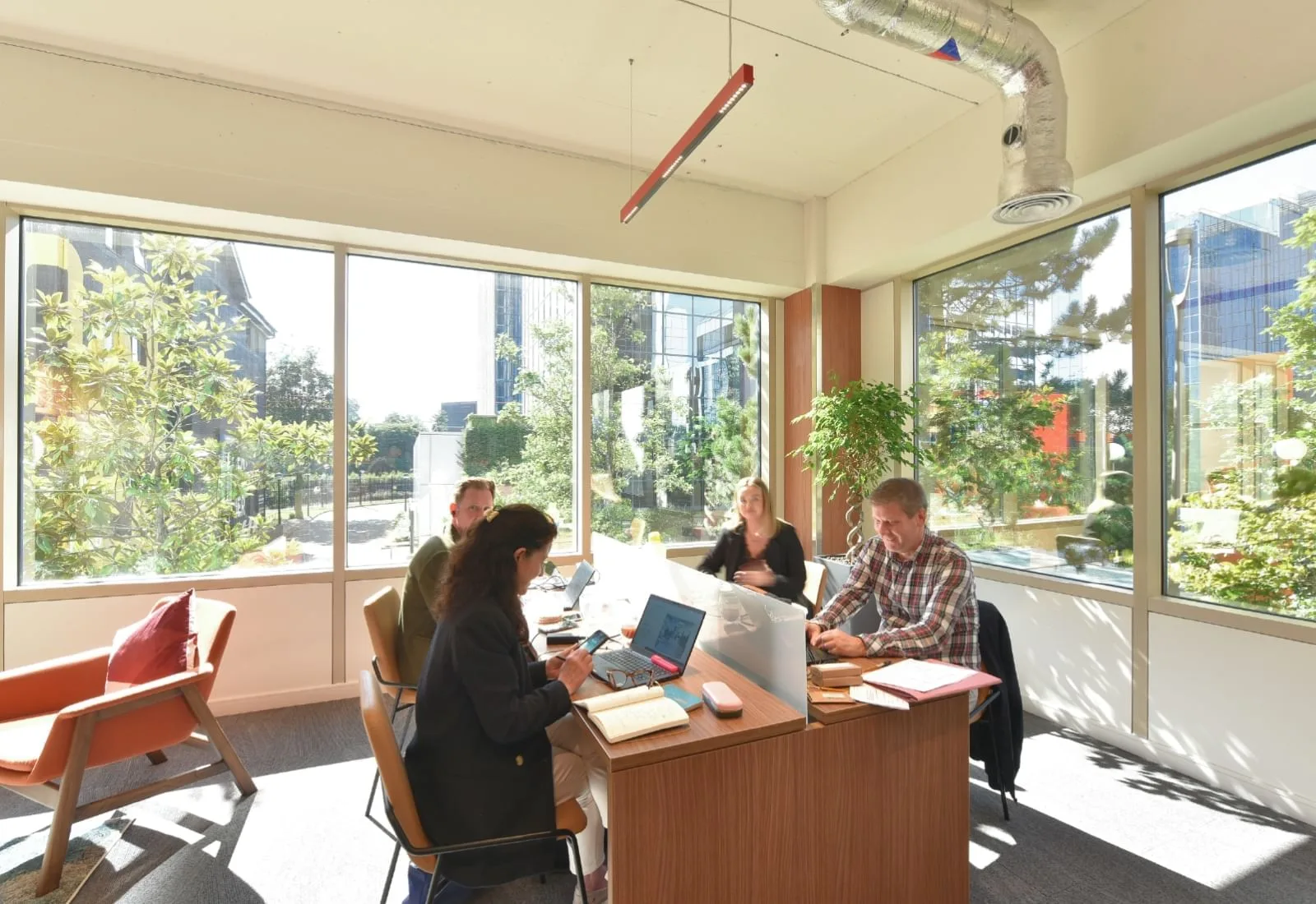 Exchange Quay Management, Bureau privatif 4 postes, Salford
