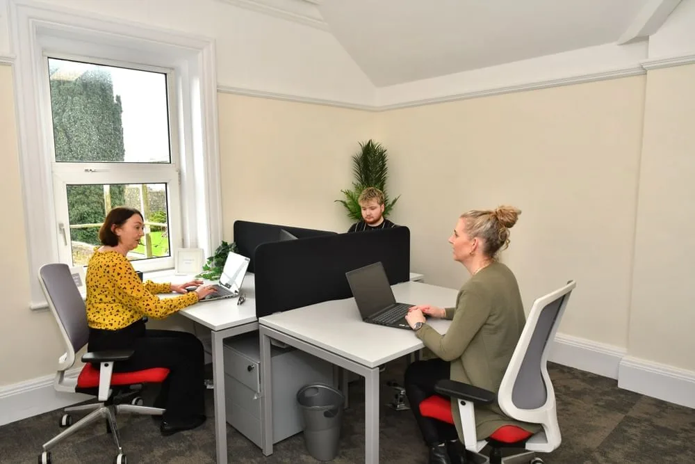 Exit 4 Urlingford, Private office, 4 desks, Urlingford