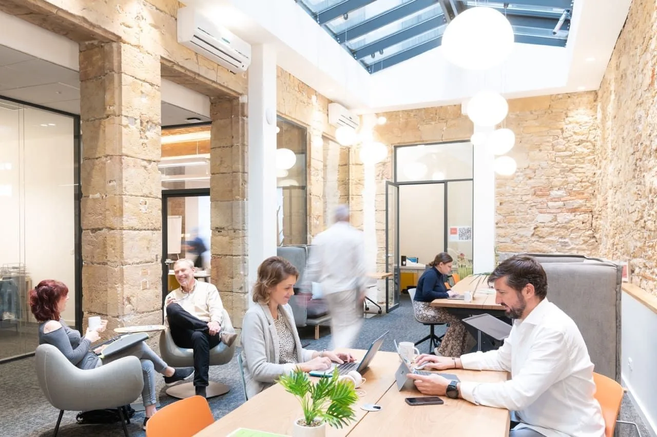 Explorys Events, Espace de coworking, Lyon 1er