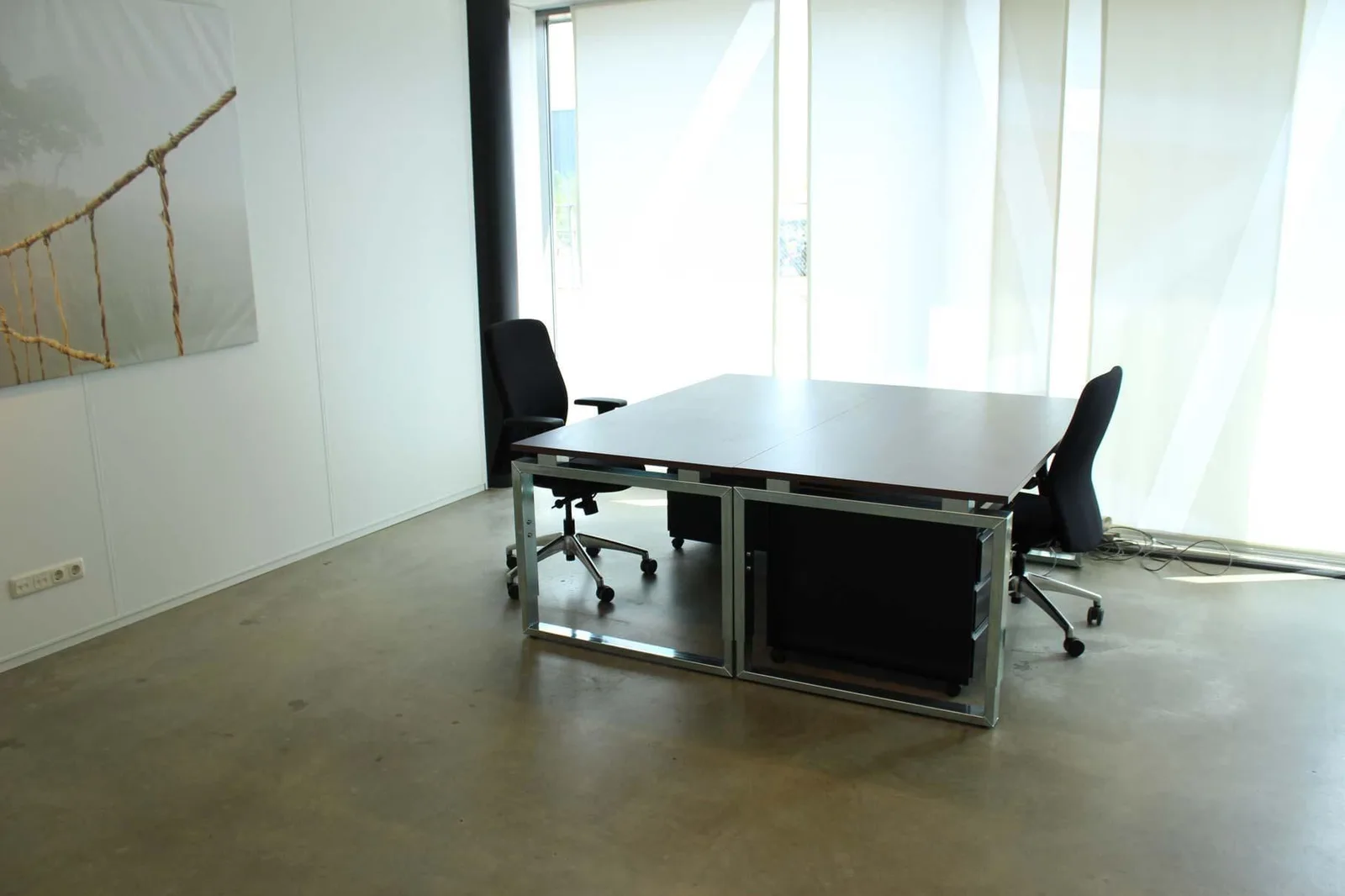 EXPODIUM, Private office, 2 desks, Made