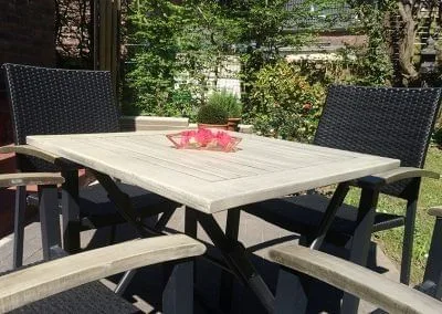 (F)AIRPORT Business Center, Terrasse und Außenbereich, Düsseldorf