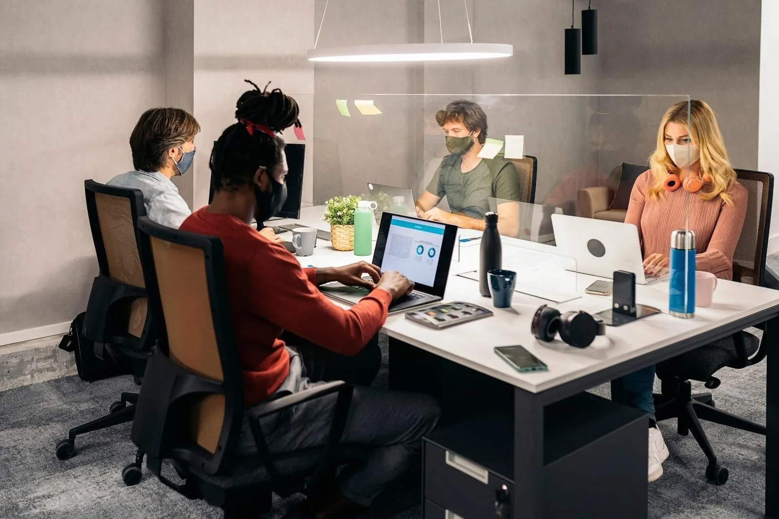 La Fábrica Azca, Open-plan office, Madrid