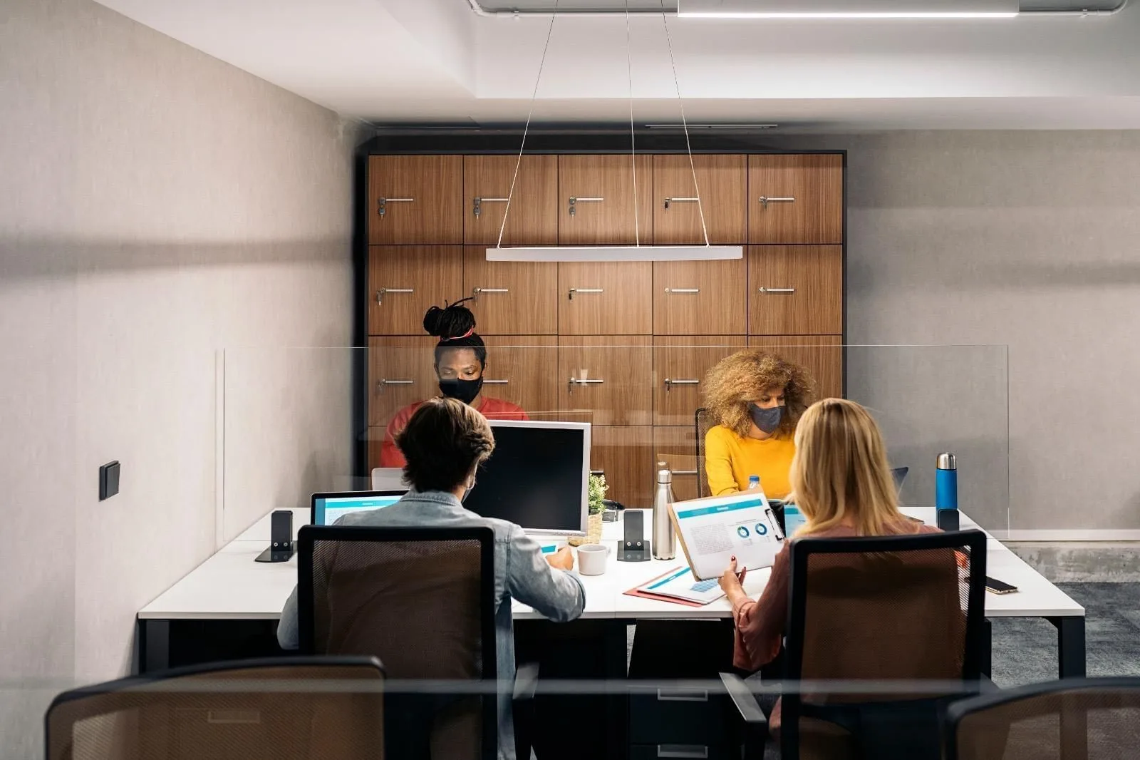 La Fábrica Azca, Private office, 4 desks, Madrid