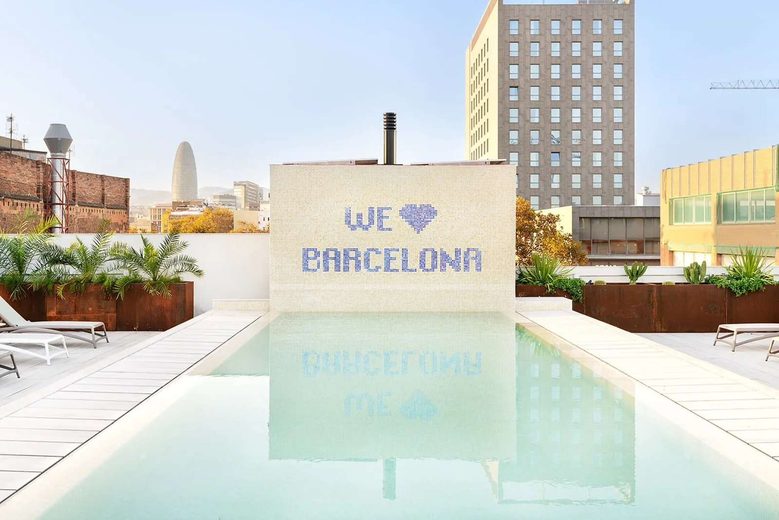 La Fabrica & Co Barcelona, Terrace and outdoor space, Barcelona