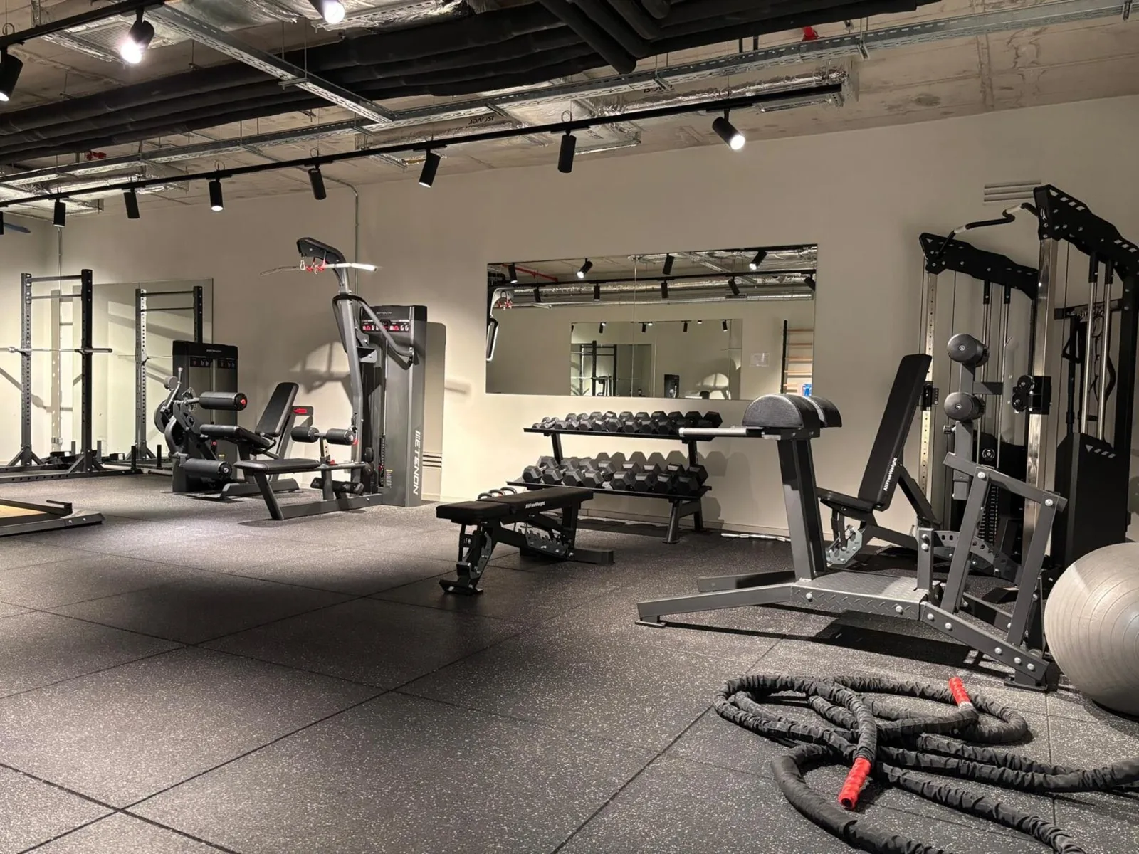 La Fabrica & Co Barcelona, Fitness room, Barcelona