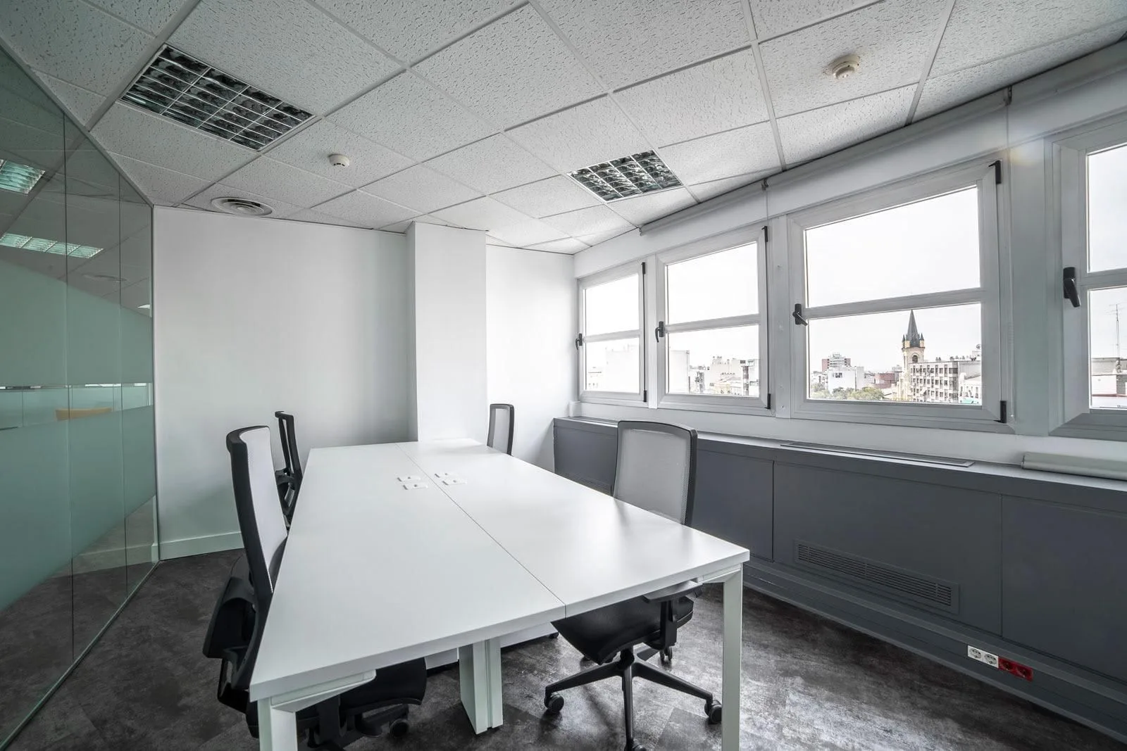 La Fábrica Cuatro Caminos, Meeting room for 4 people, Madrid
