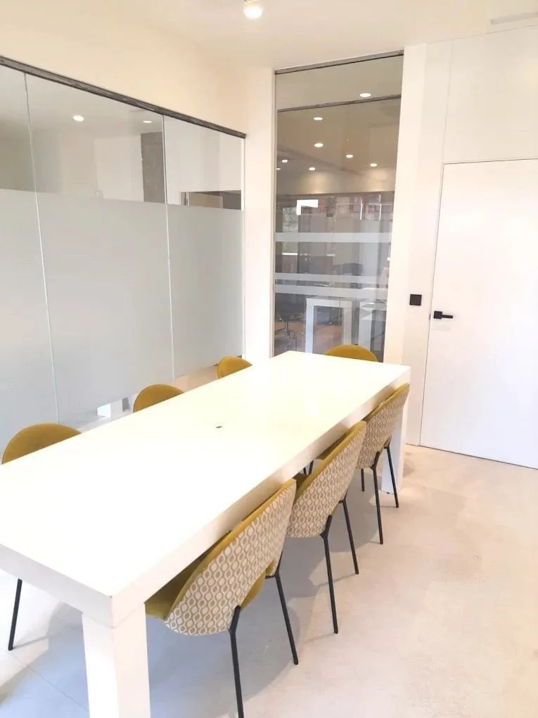 La Fábrica Príncipe de Vergara, Meeting room for 8 people, Madrid