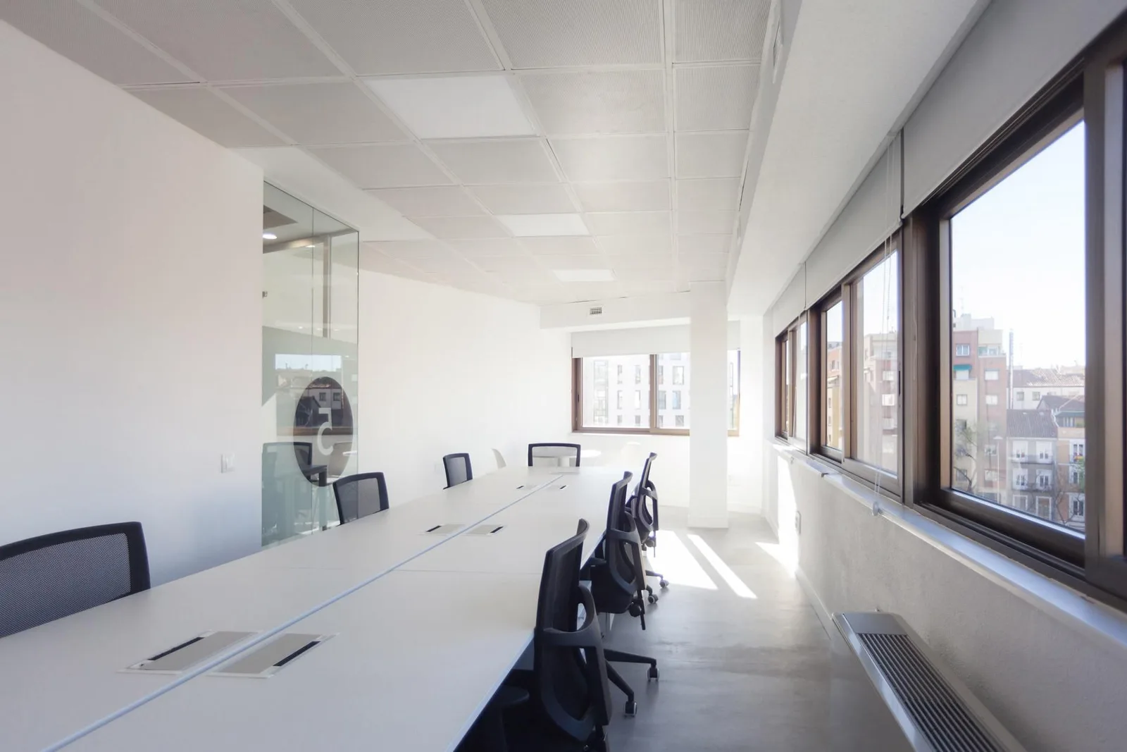 La Fábrica Quevedo, Sala de reuniones para 8 personas, Madrid