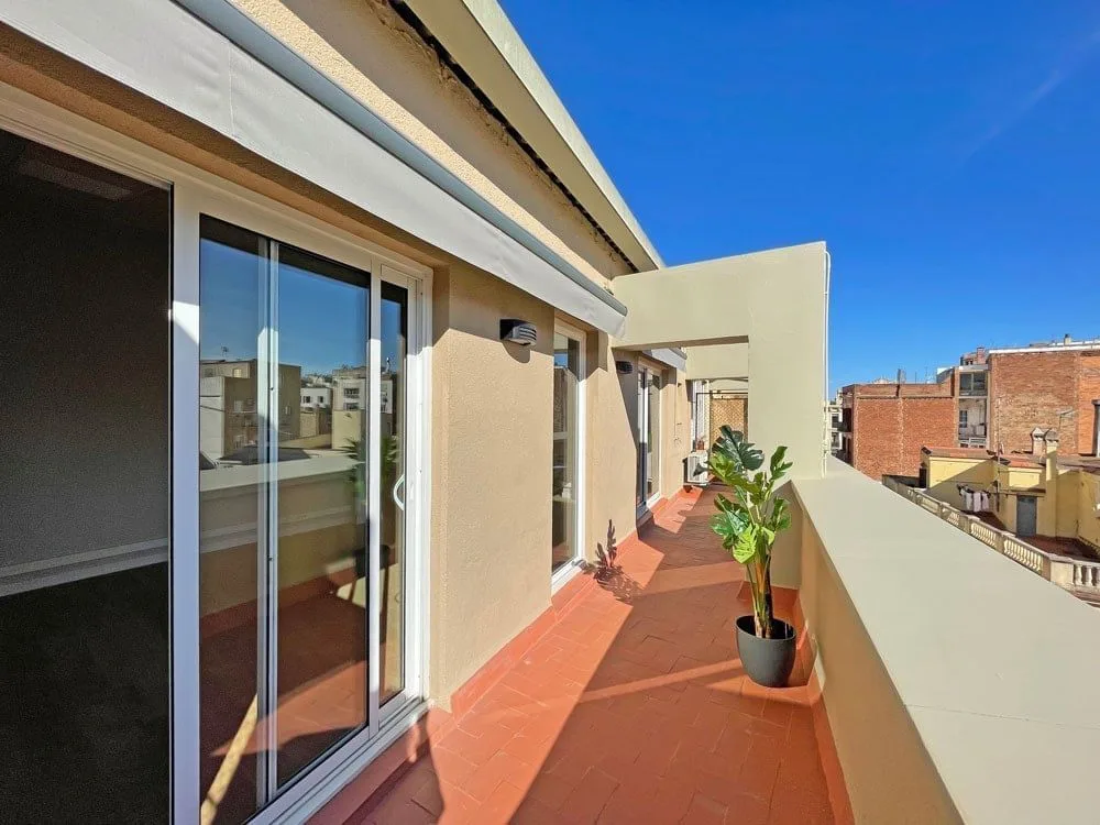 Fabrick Gracia, Terraço e espaço exterior, Barcelona