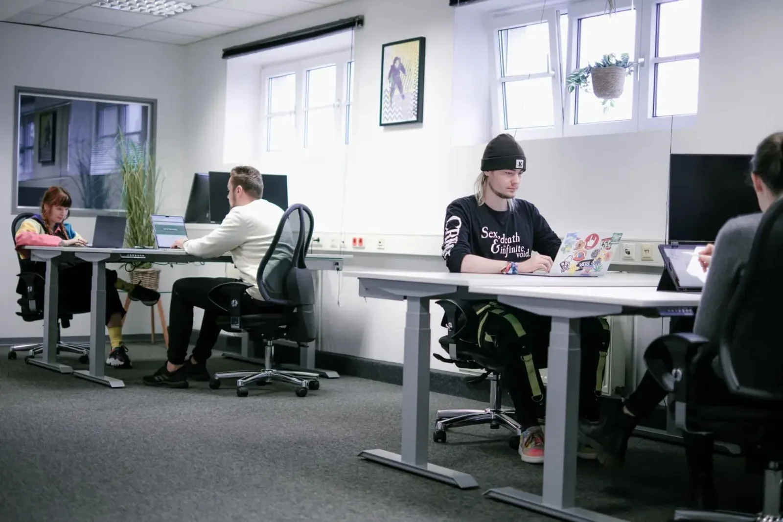 Fabrico Herford, Open-plan office, Herford
