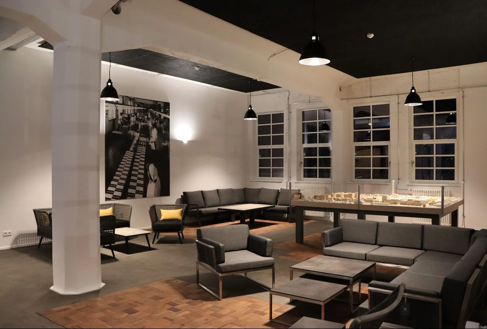 Die Fabrik, Lounge, Bremen