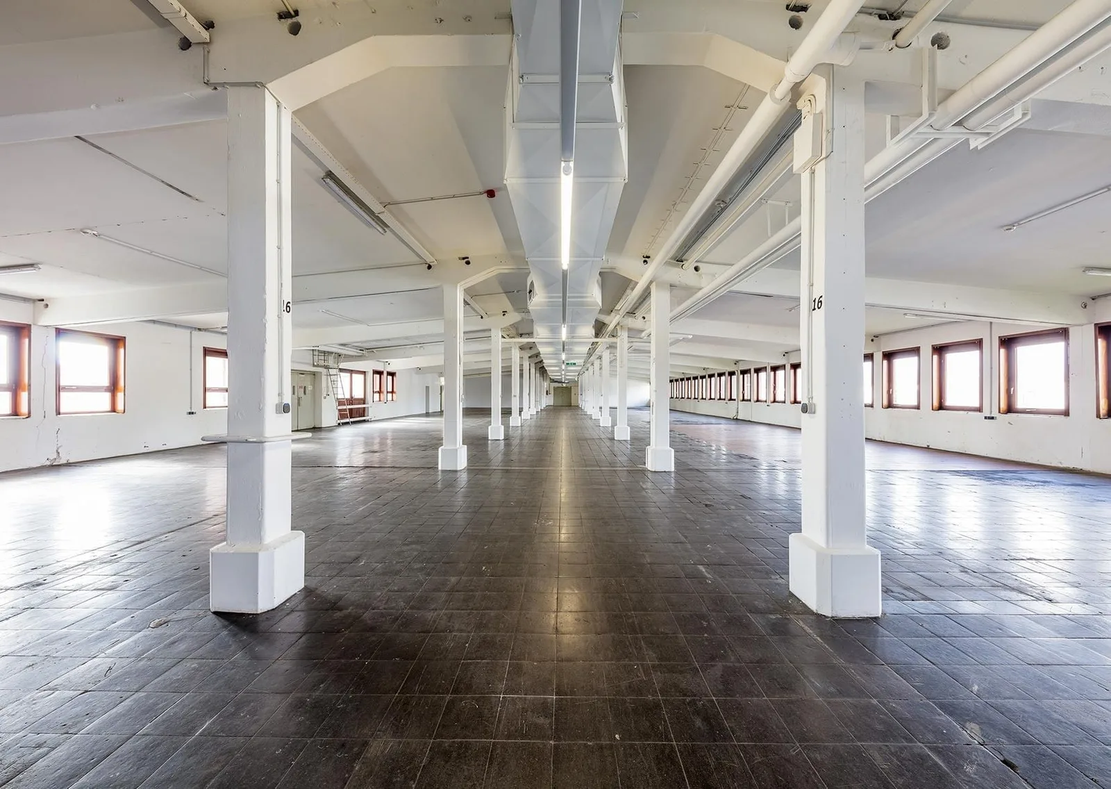 Die Fabrik, Open-plan office, Bremen