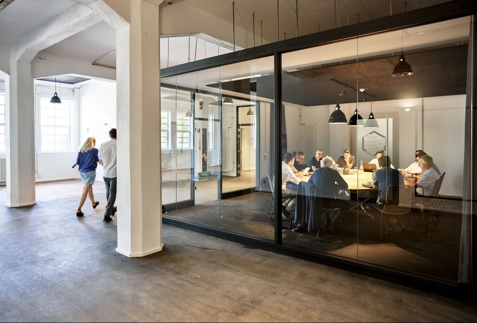 Die Fabrik, Meeting room for 10 people, Bremen