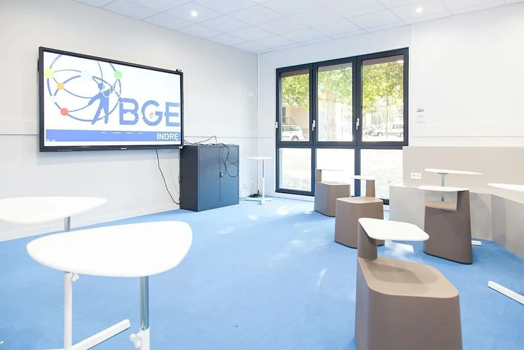 La Fabrique 36, Schulungsraum für 6 Personen, Châteauroux