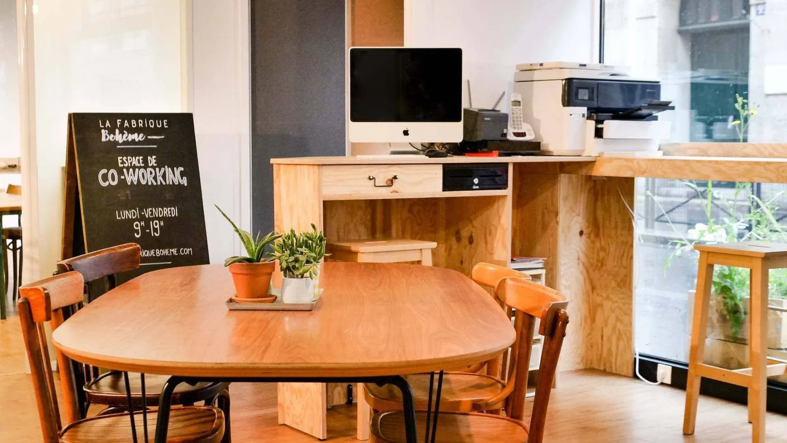 La Fabrique Bohème, Espace de coworking, Paris 14e