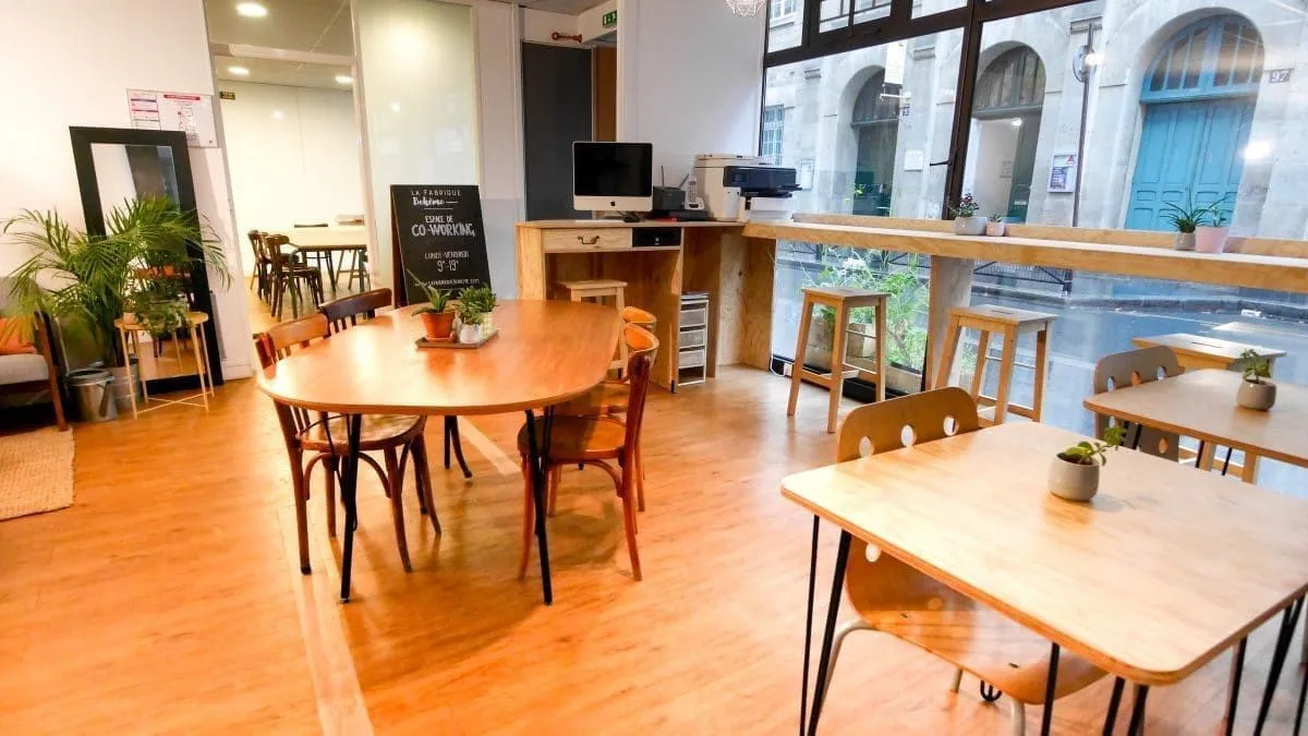 La Fabrique Bohème, Espace de coworking, Paris 14e
