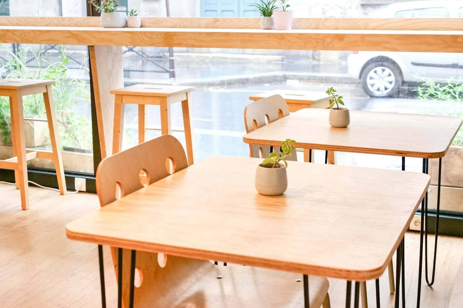 La Fabrique Bohème, Cafétéria, Paris 14e