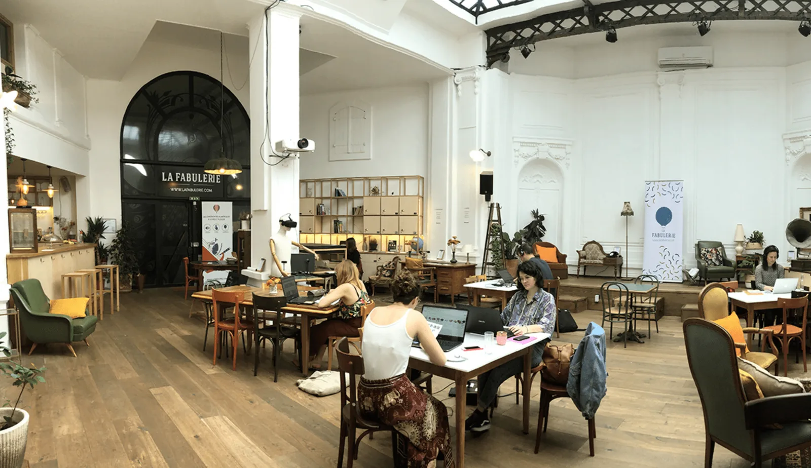 La Fabulerie, Coworking space, Marseille 1er