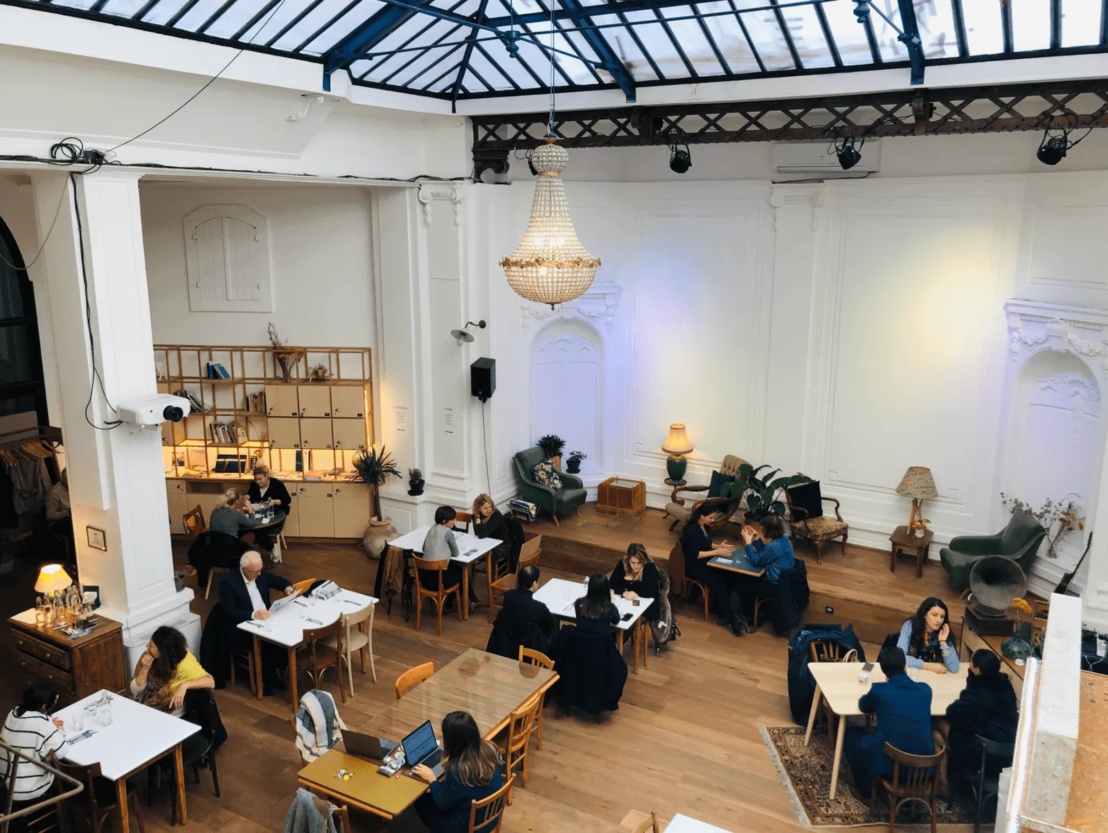 La Fabulerie, Coworking space, Marseille 1er