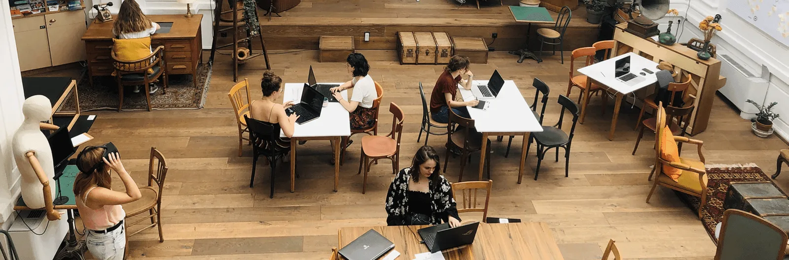 La Fabulerie, Coworking space, Marseille 1er