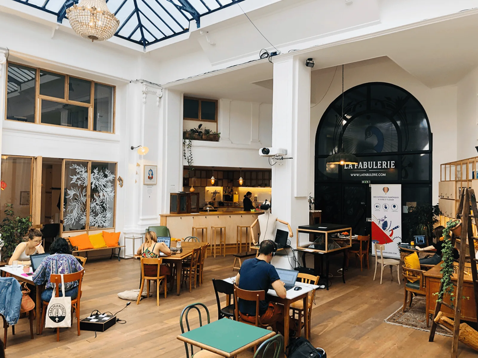 La Fabulerie, Coworking space, Marseille 1er