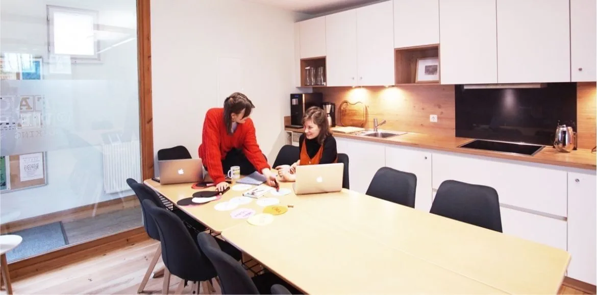 Fach@Werk Coworking Space, Küche, Storkow (Mark)