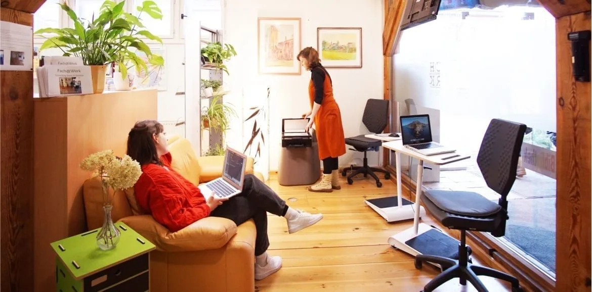 Fach@Werk Coworking Space, Coworking-Space, Storkow (Mark)