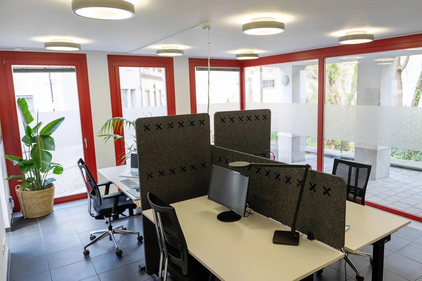 Fachwerk Coworking Stromberg, Privatbüro mit 4 Arbeitsplätzen, Stromberg