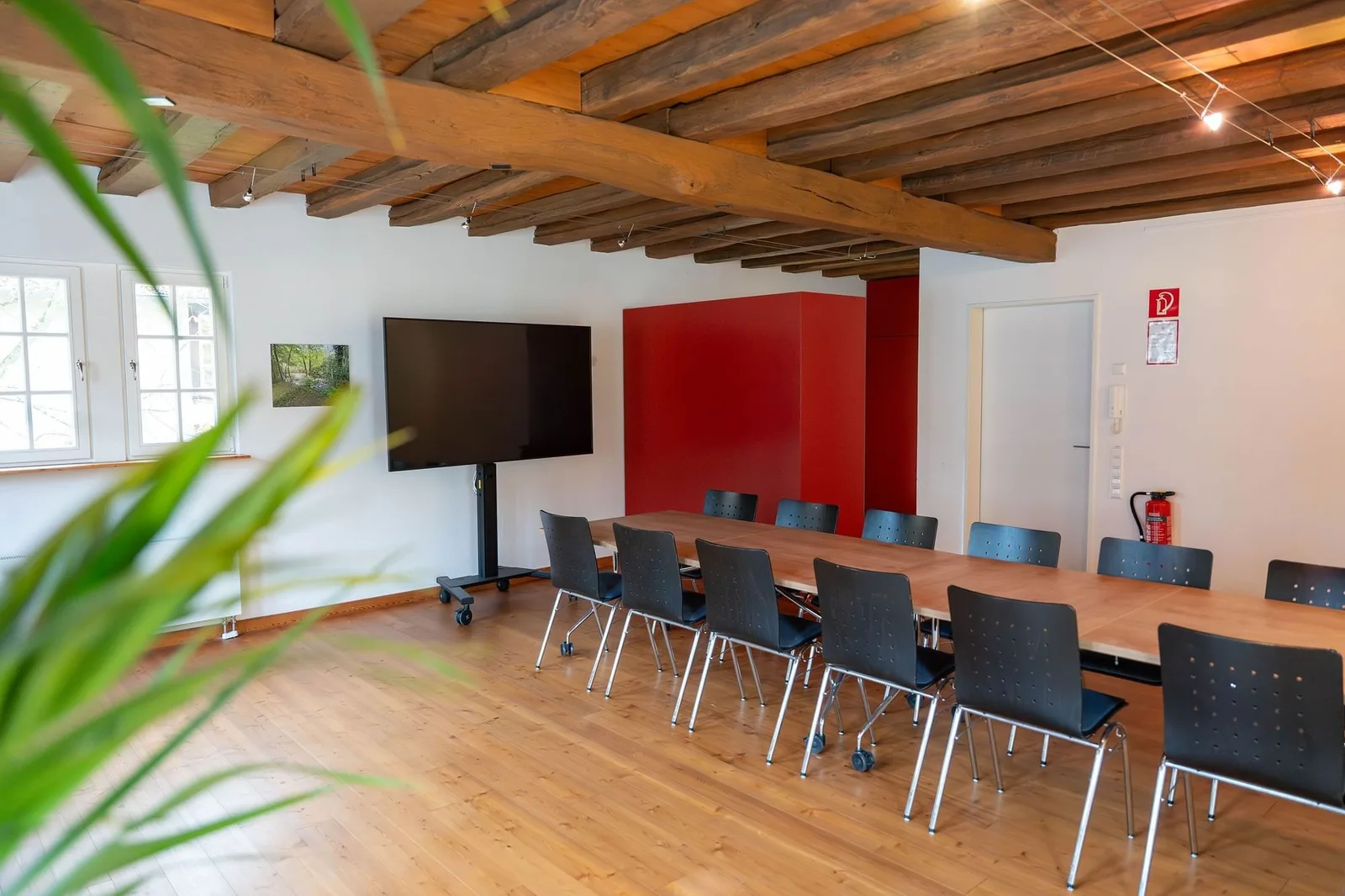 Fachwerk Coworking Stromberg, Besprechungsraum für 14 Personen, Stromberg