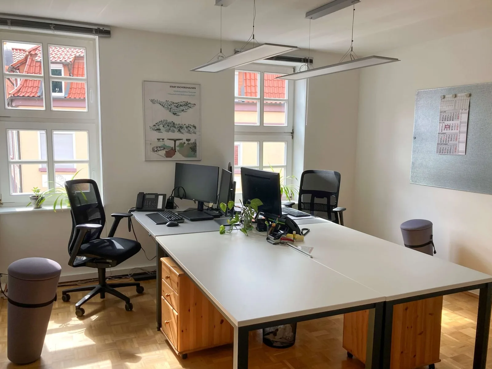 FachWork Northeim Coworking Space, Private office, 4 desks, Northeim