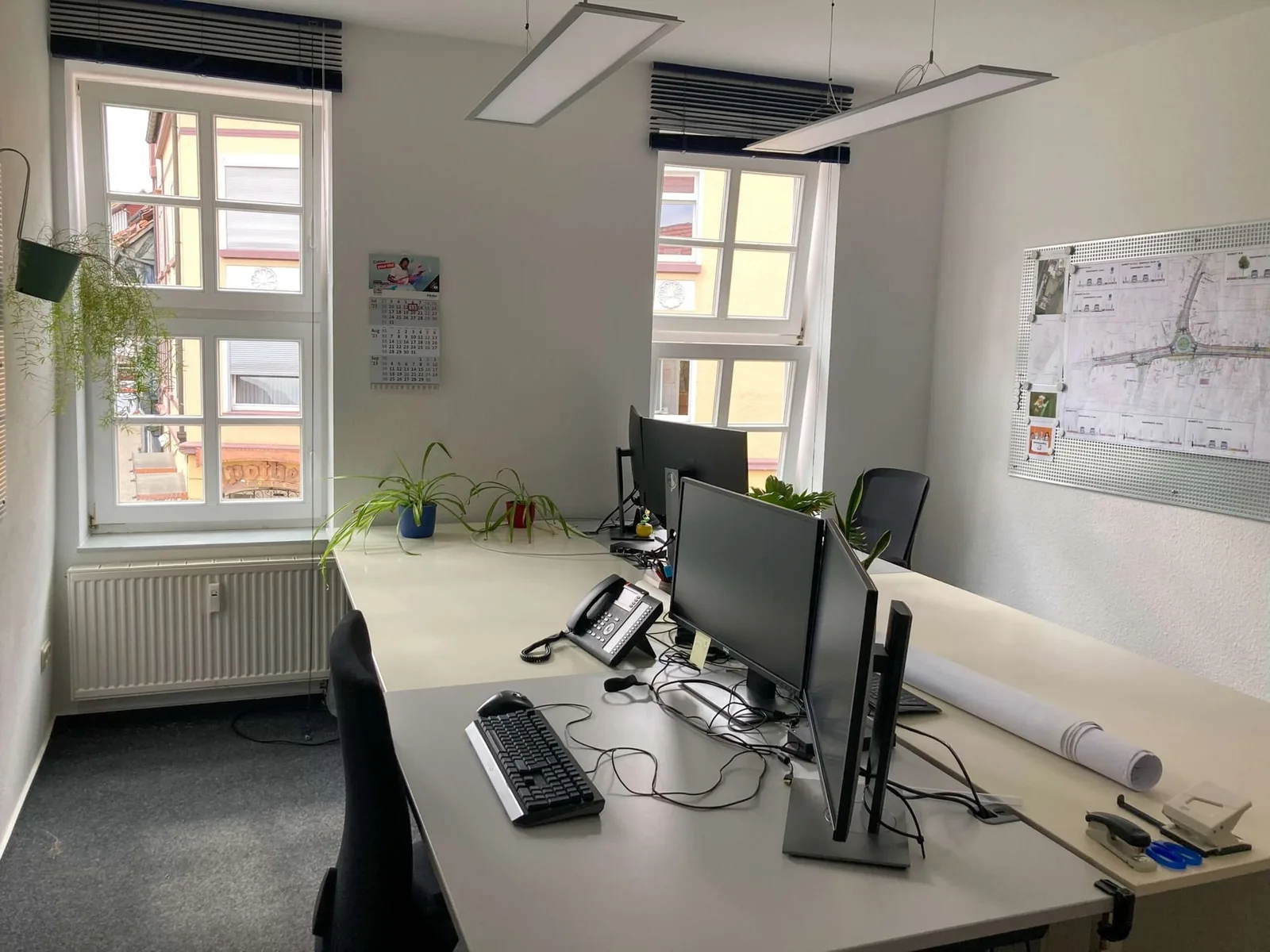 FachWork Northeim Coworking Space, Private office, 4 desks, Northeim