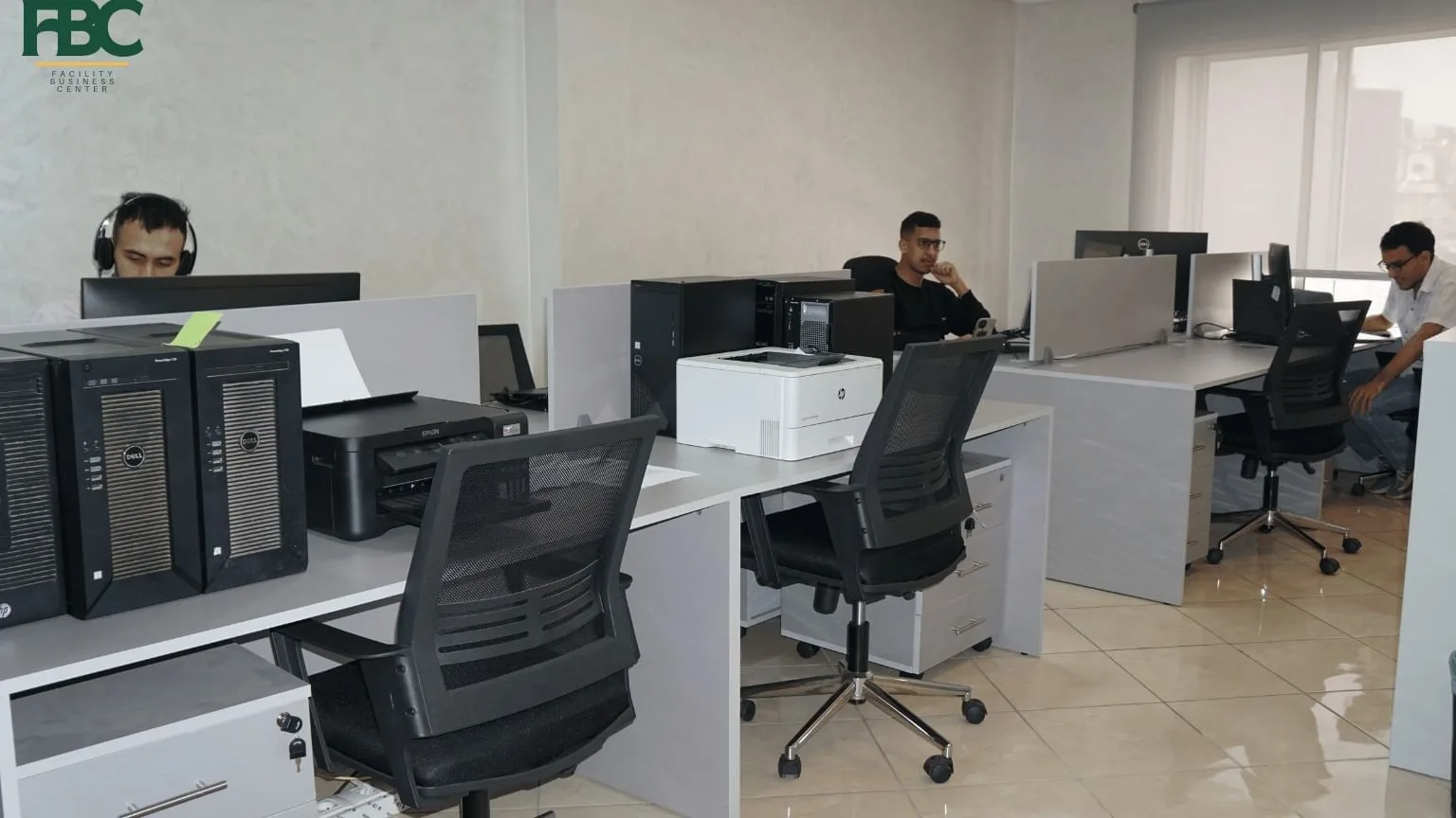 Facilities Business center, Open-plan office, Casablanca