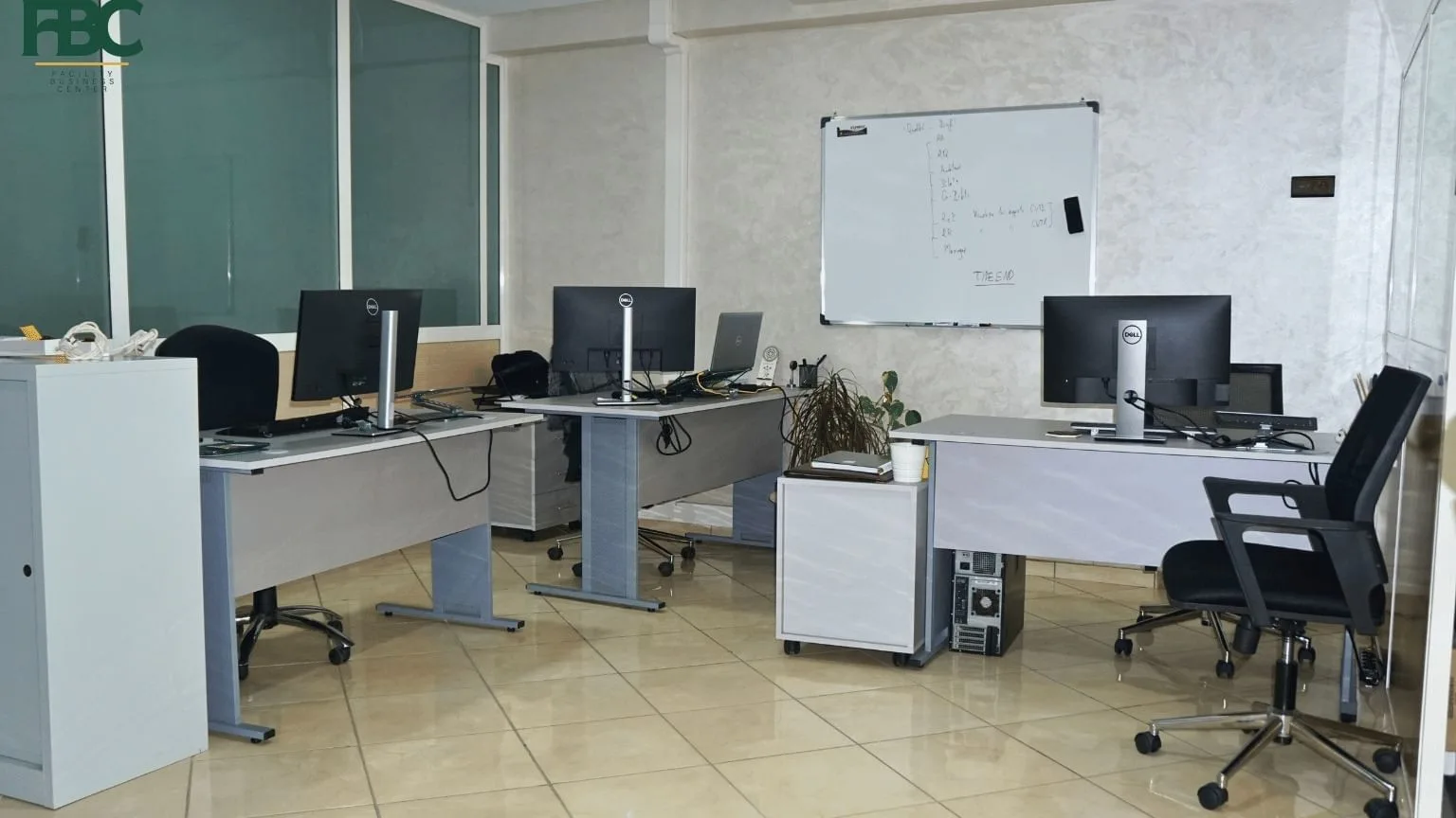 Facilities Business center, Private office, 3 desks, Casablanca