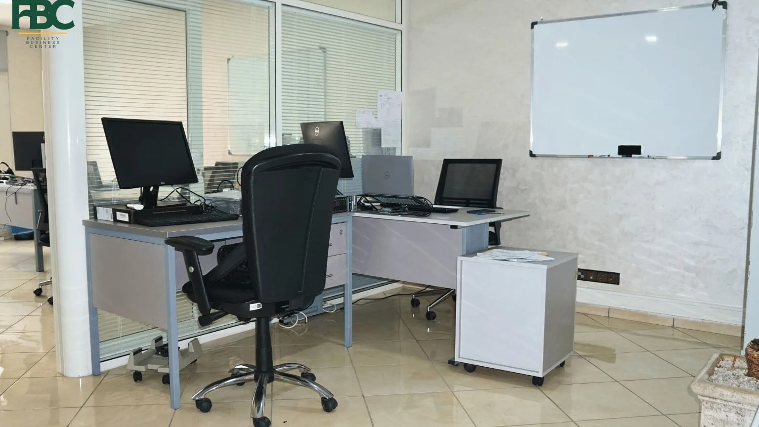 Facilities Business center, Private office, 1 desk, Casablanca