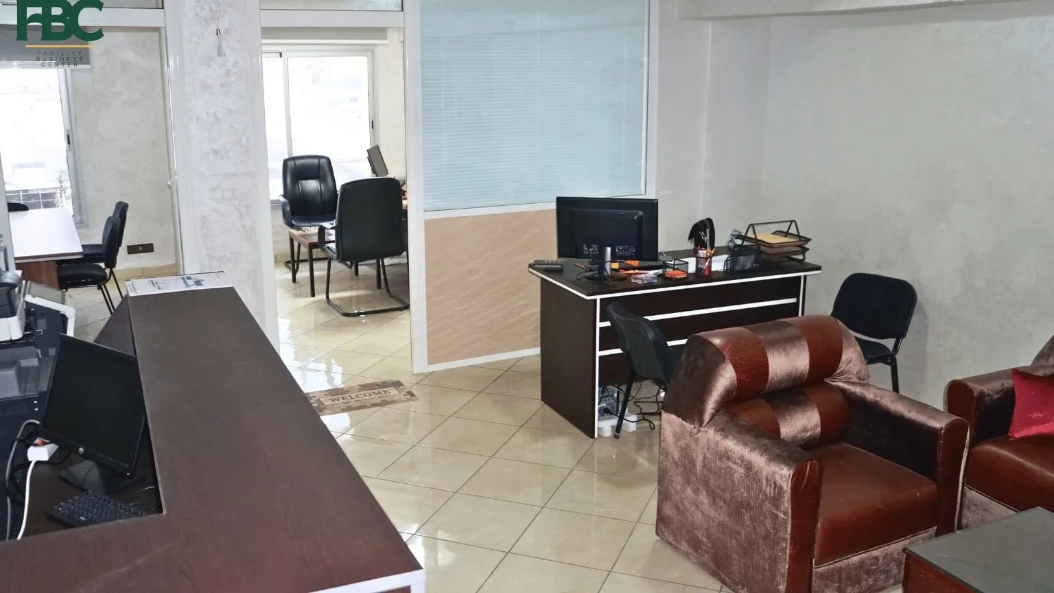 Facilities Business center, Reception, Casablanca