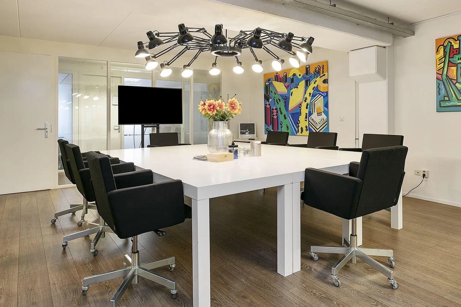Facility Point Capelle a/d IJssel, Vergaderruimte voor 10 personen, Capelle-sur-l'Yssel