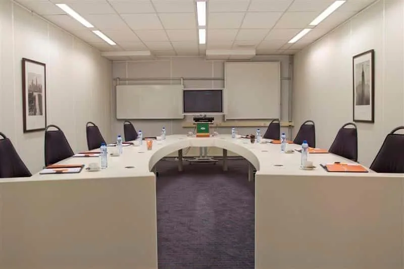 Facility Point Rotterdam Airport, Vergaderruimte voor 10 personen, Rotterdam