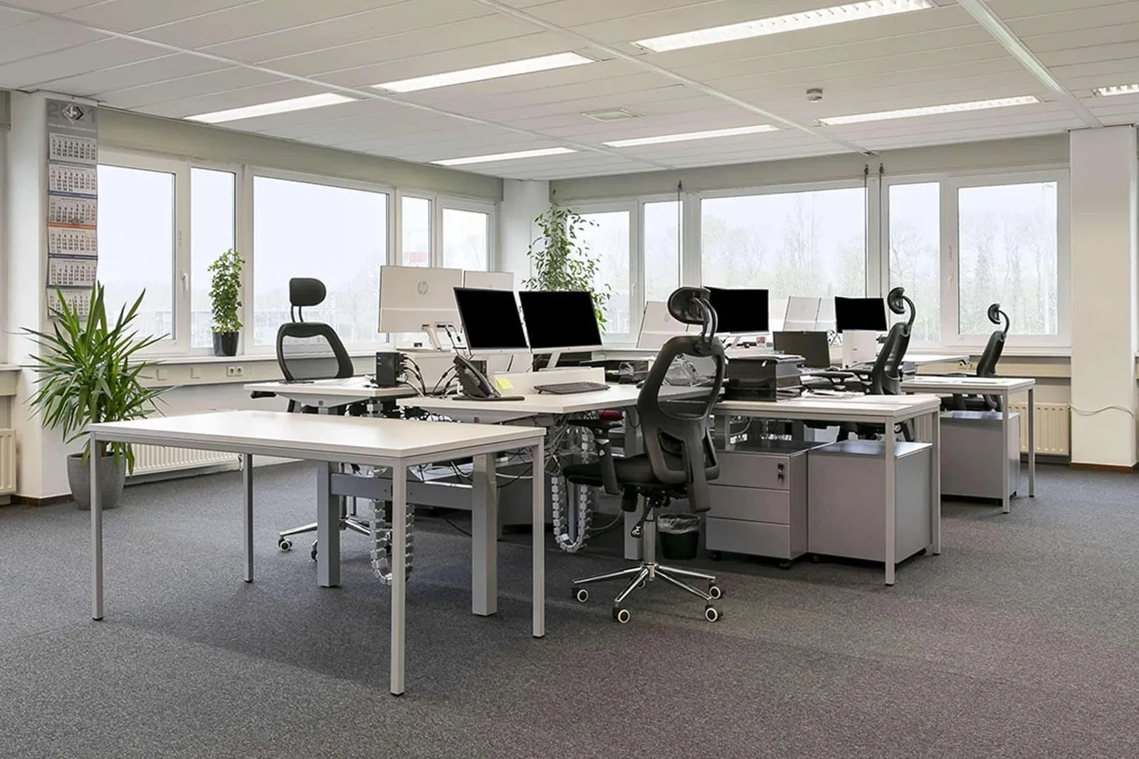 Facility Point Spijkenisse, Open-plan office, Spijkenisse