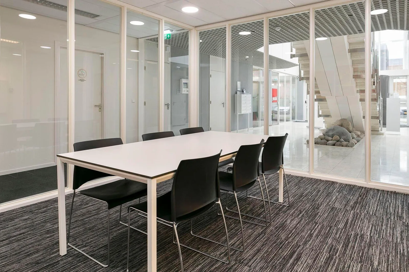 Facility Point Spijkenisse, Meeting room for 6 people, Spijkenisse