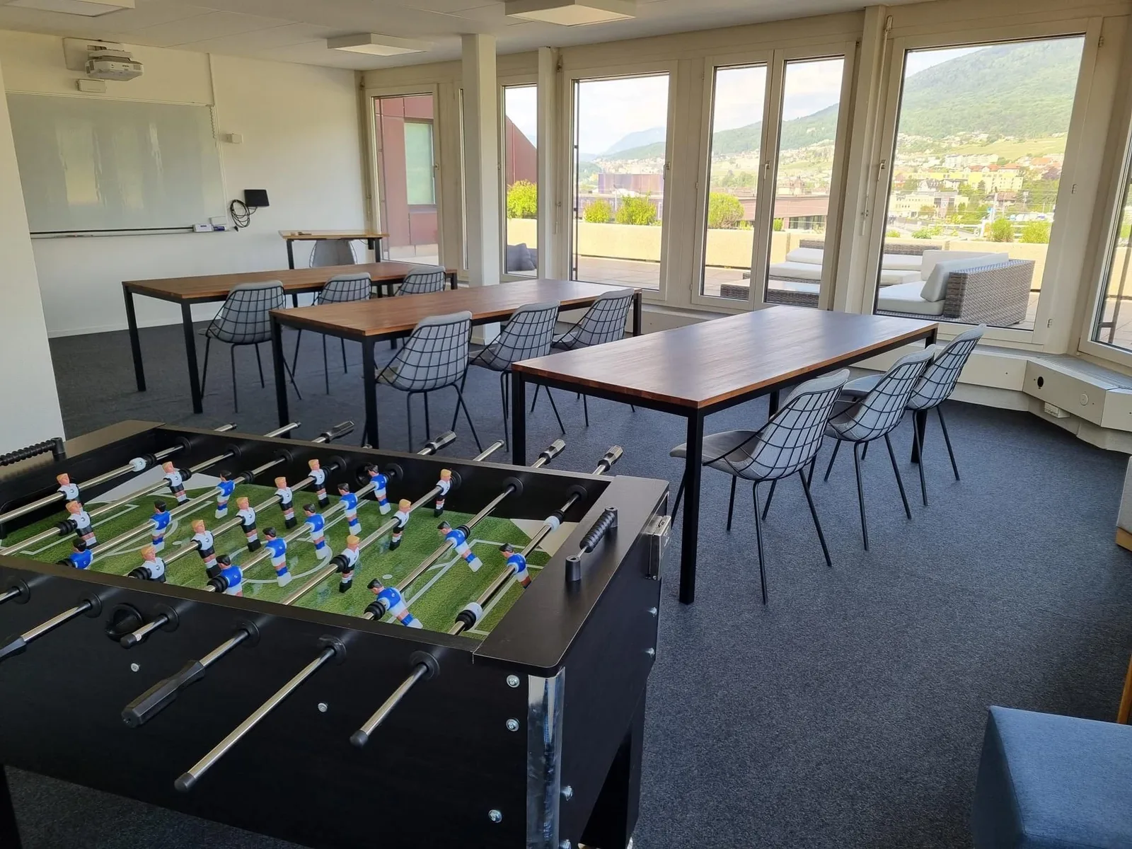Faction Business Center, Salle de formation 9 personnes, La Tène